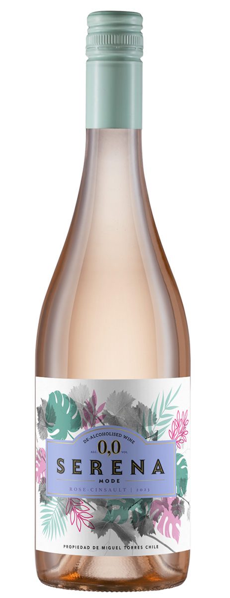 Dealcoholized Cinsault Rosé